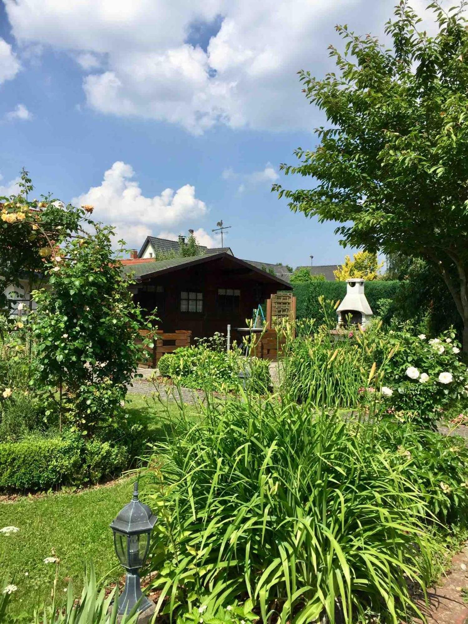 Ferienhaus Windmuehlenweg Mit Garten Spenge Exterior foto