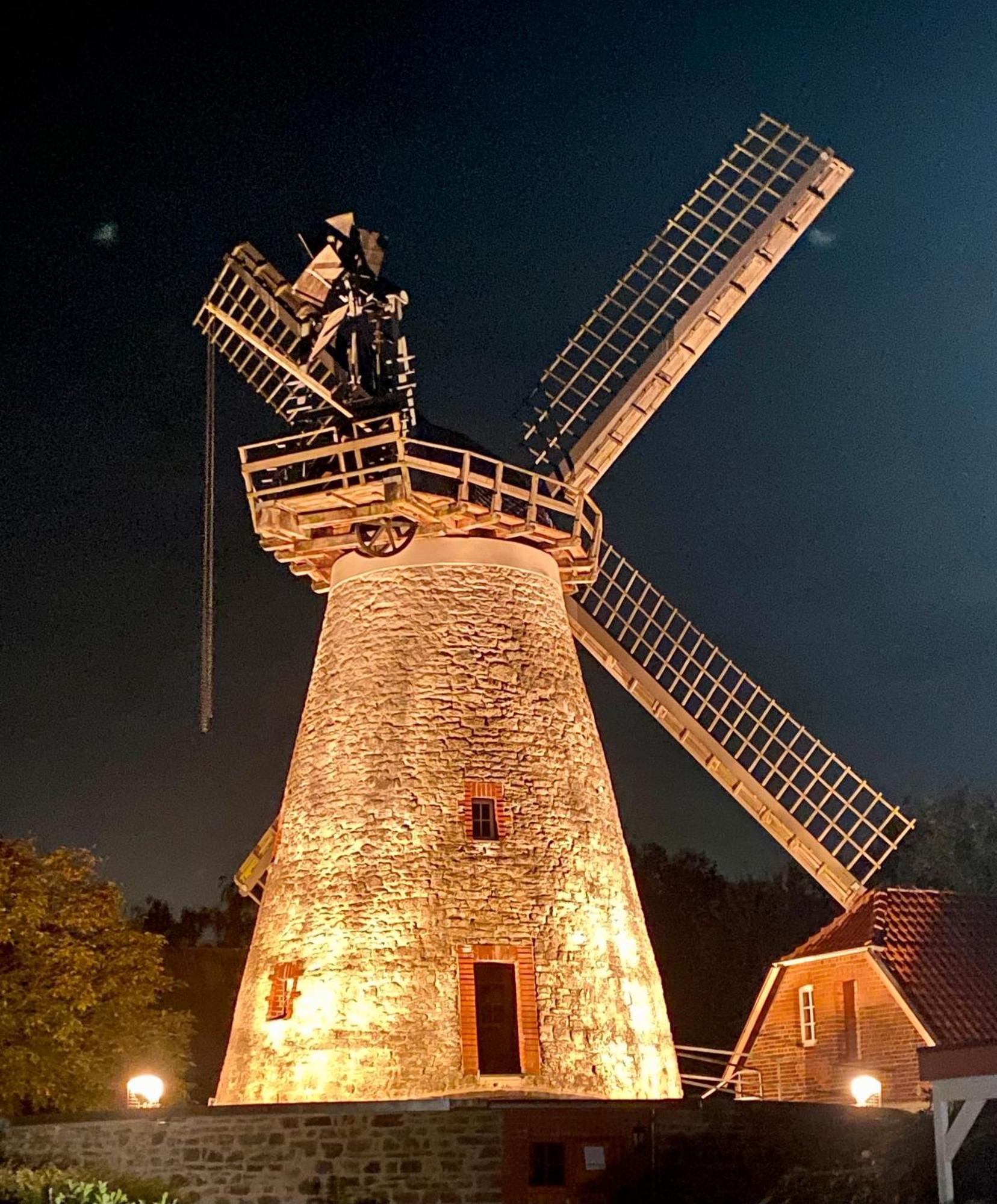 Ferienhaus Windmuehlenweg Mit Garten Spenge Exterior foto