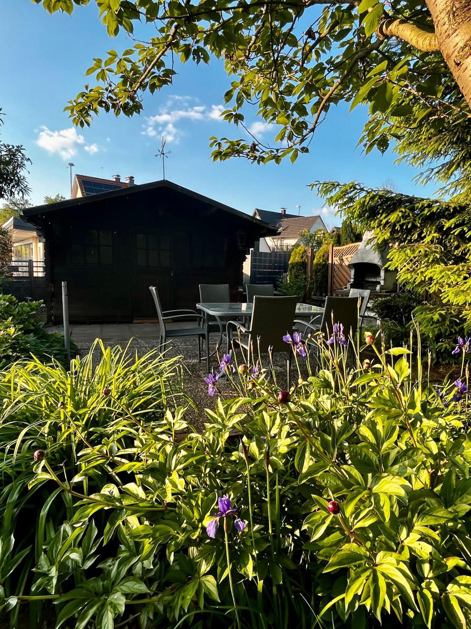 Ferienhaus Windmuehlenweg Mit Garten Spenge Exterior foto